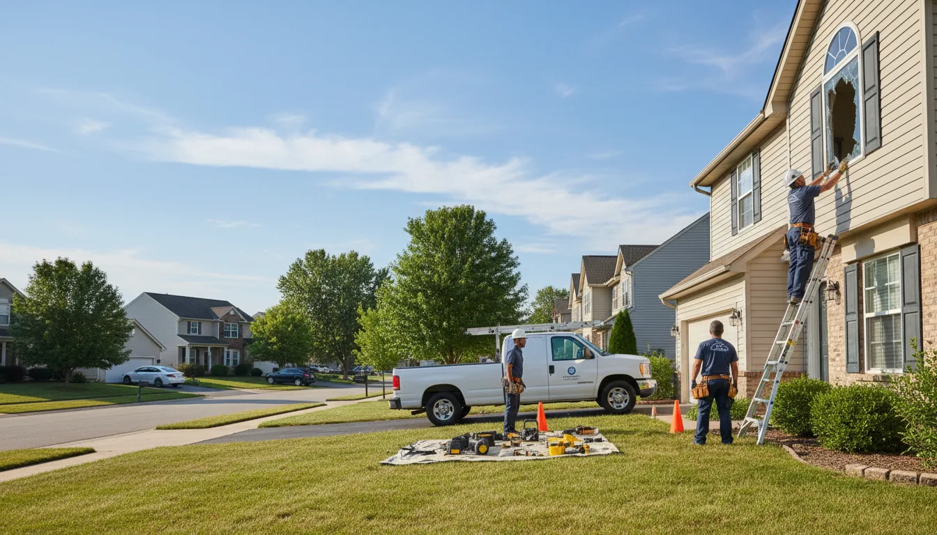 Expert window installer providing residential service in Minter City, MS